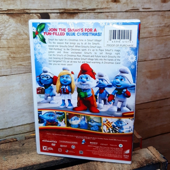 The Smurfs A Christmas Carol DVD - Picture 2 of 2